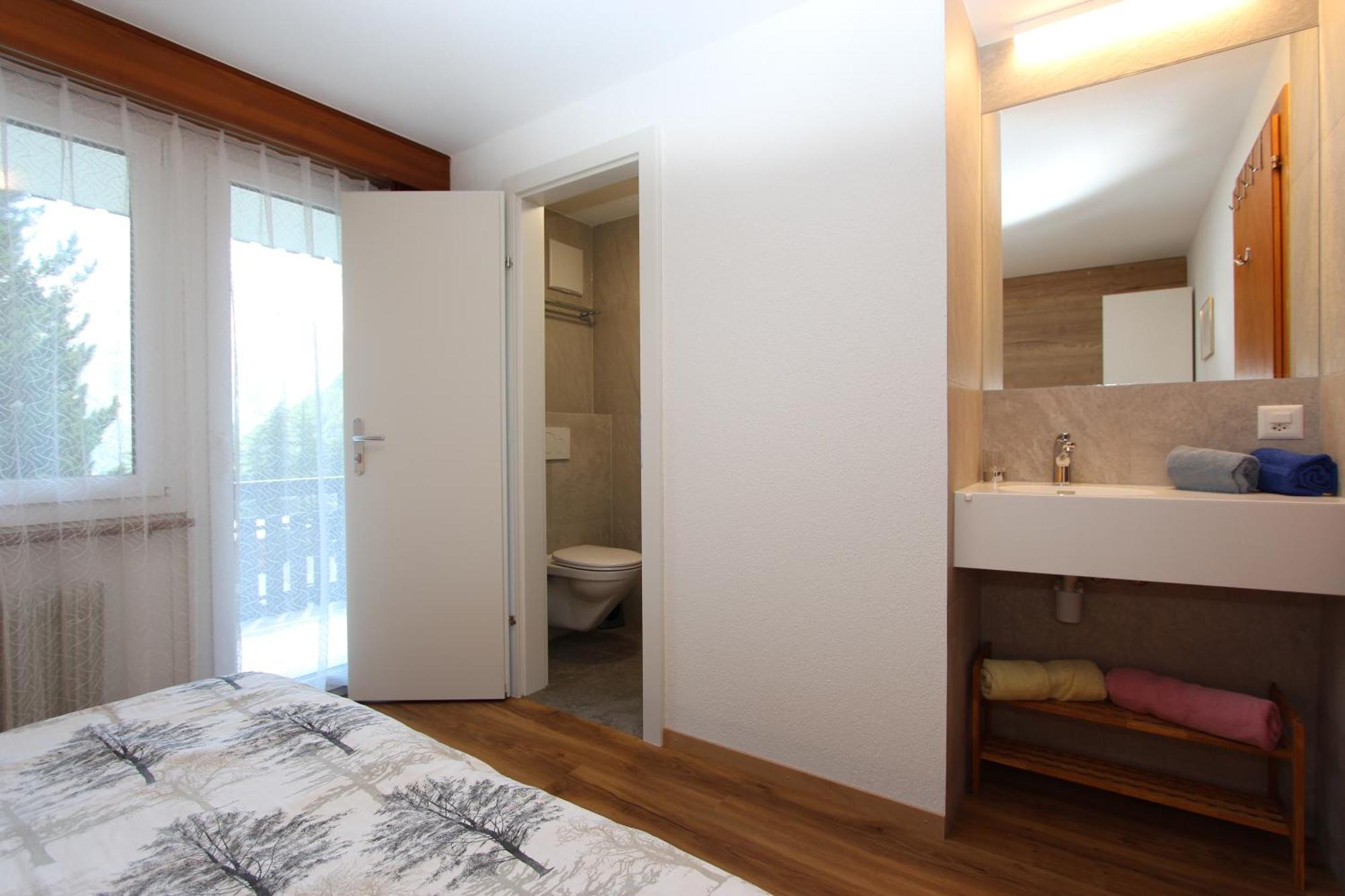 Haus Primavera Saas-Fee Ngoại thất bức ảnh