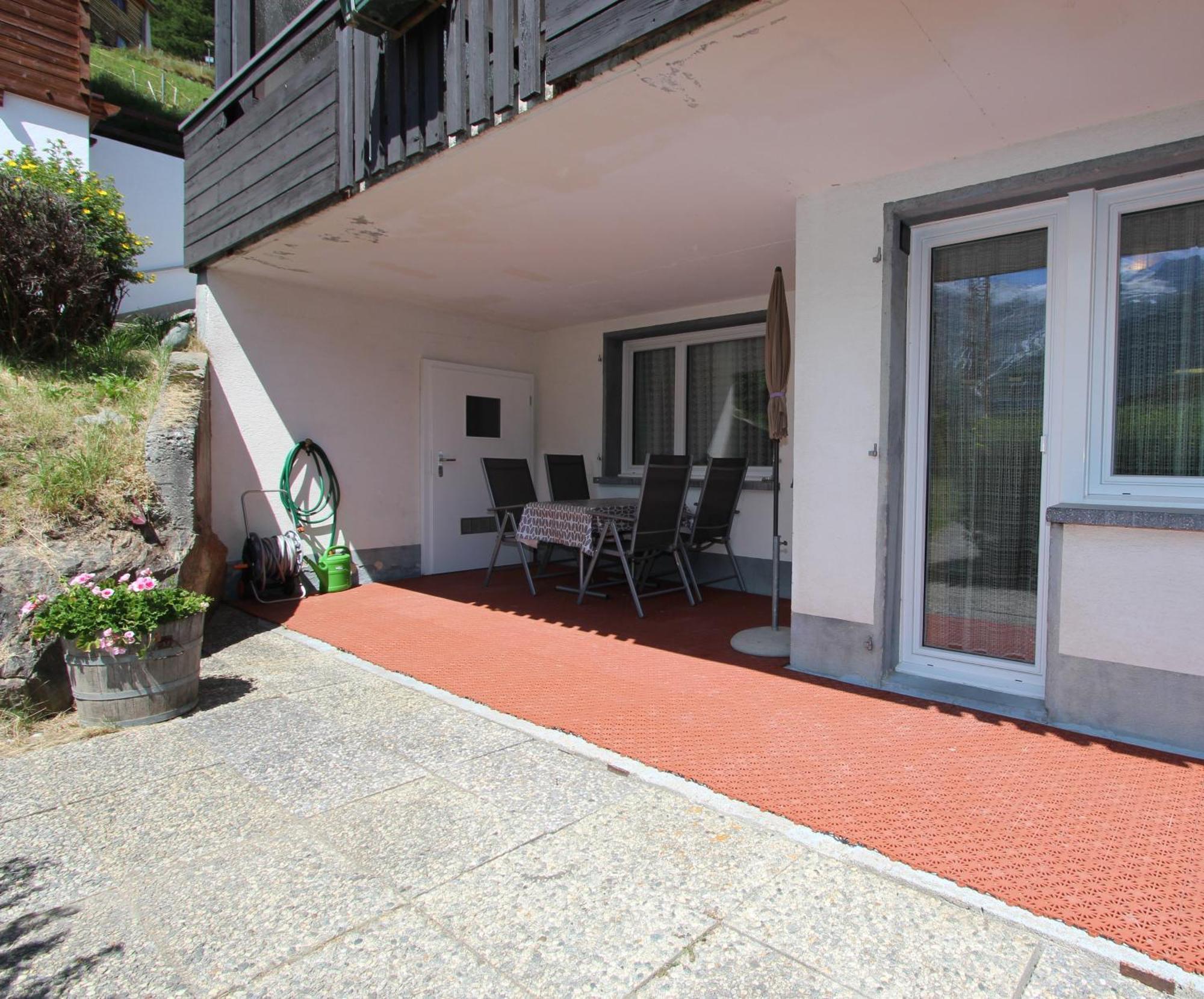 Haus Primavera Saas-Fee Ngoại thất bức ảnh