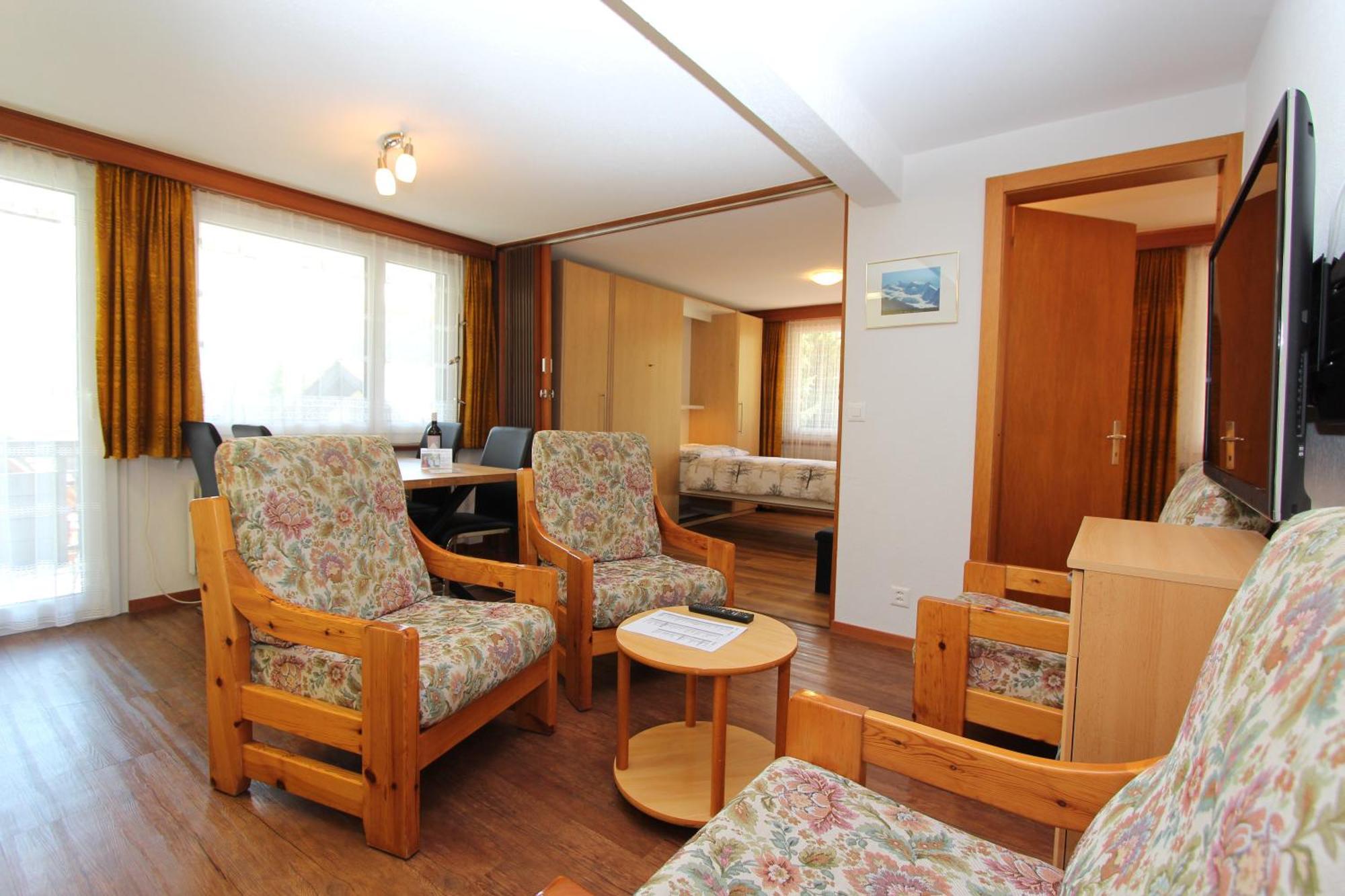 Haus Primavera Saas-Fee Ngoại thất bức ảnh