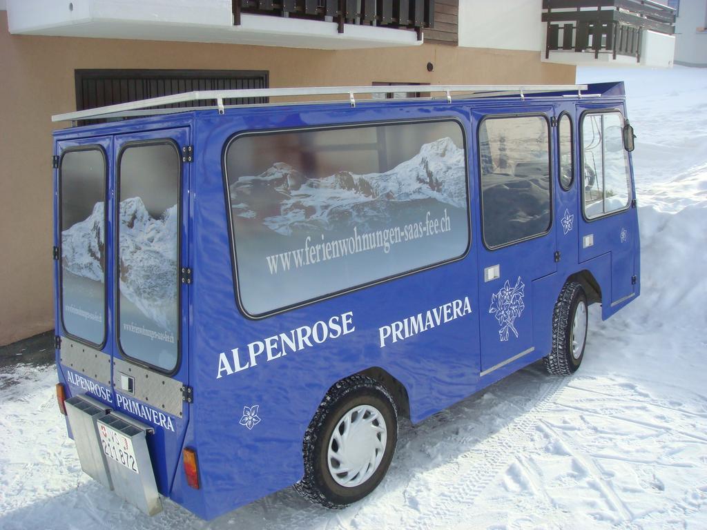 Haus Primavera Saas-Fee Ngoại thất bức ảnh